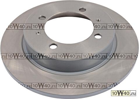 Диск тормозной MITSUBISHI: CARISMA 1.6, 1.8, 1.8 16V, 1.8 16V GDI, 1.8 GDI, 1.9 DI-D, 1.9 DI-D, 1.9 TD 95-06, CARISMA седан 1.3, 1.8, 1.8 16V GDI