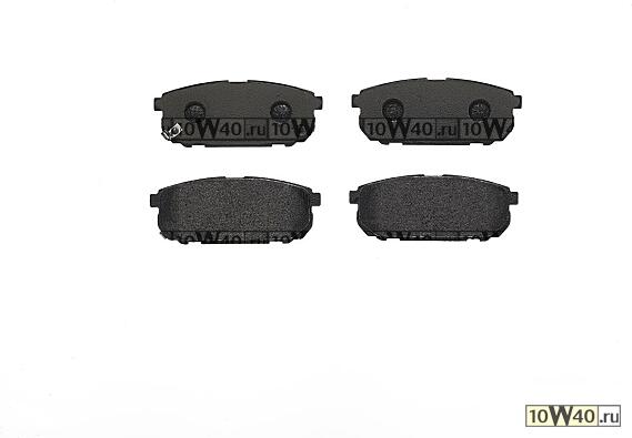 КОЛОДКИ ТОРМОЗНЫЕ ДИСКОВЫЕ  SORENTO I (JC) 3.5 V6 4WD 2002-2011