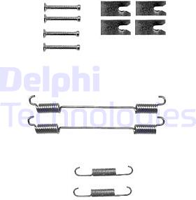 ремк-т торм.колодок зад.  Fiat Doblo/Idea, Lancia Musa 1.3/1.4/1.9JTD 01>