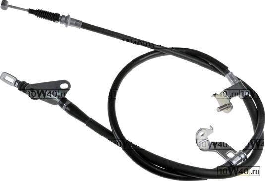 ТРОС РУЧНИКА MAZ 323 94-98 BA