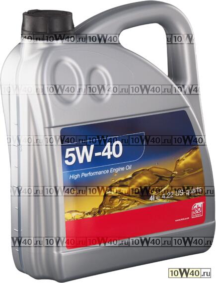 масло моторное sae 5w-40 (4,0 l) синтетическое (oil)