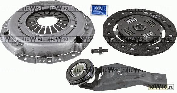 Сцепление MAZDA 3 (BK, BL) 2.0, MAZDA 5 (CR19) 1.8-2.0 3000951009