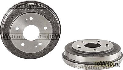 барабан тормозной  Honda HR-V 1.6 16V 99-02