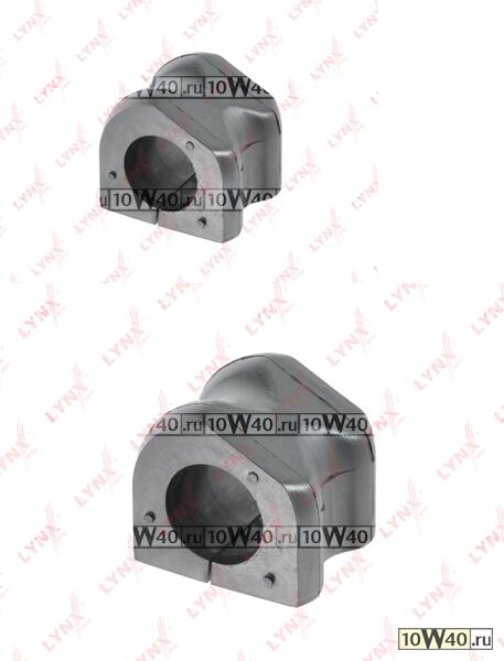 втулка стабилизатора / перед. подв. toyota land cruiser prado(150) 2.8d-4.0 09> lexus gx460 09>