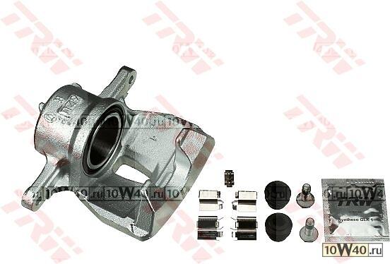 Суппорт тормозной TOYOTA AURIS 2006-/COROLLA E15 2006- пер. прав.