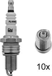 СВЕЧА ЗАЖИГАНИЯ BMW E23/E24/E28/E30/E32/Z1/REN RAPID/TRAFIC 1.0-1.4/2.0 81-96 SUPER