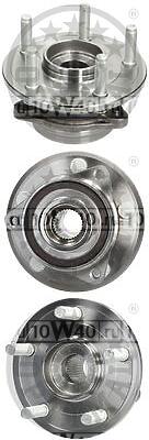ступица с подшипником dodge: durango (wd)jeep: grand cherokee IV (wk wk2)
