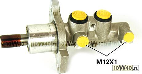 Цилиндр тормозной главный MERCEDES A140, A160, A170, A190, A210