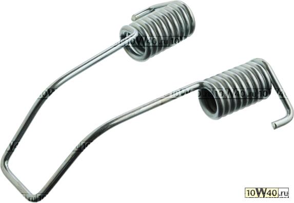 пружина возвратная дополнтельная bpw v-образн. без крючка 12