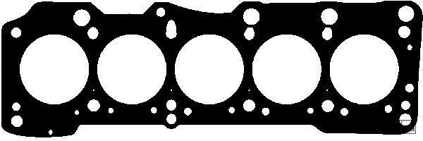 ПРОКЛАДКА ГБЦ VAG 2.4D 5cyl. 79.5mm 90- (material: MLS 1.61mm, 3 Notch)
