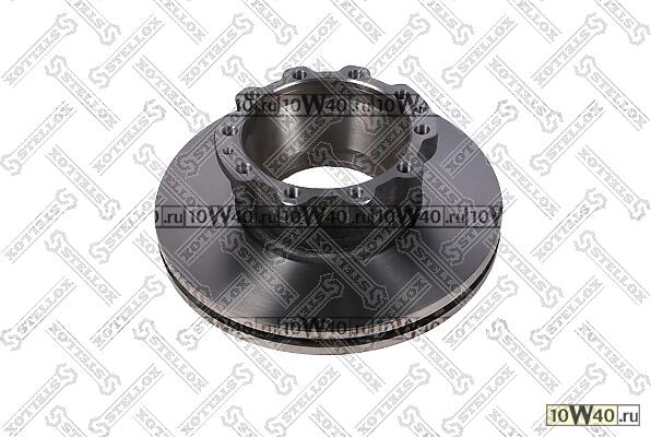 диск торм. зад. 335 / 176x118 / 34 n10xm14x1.5+n2xm8x1.25\ man l2000 / tgm / tgl / tga