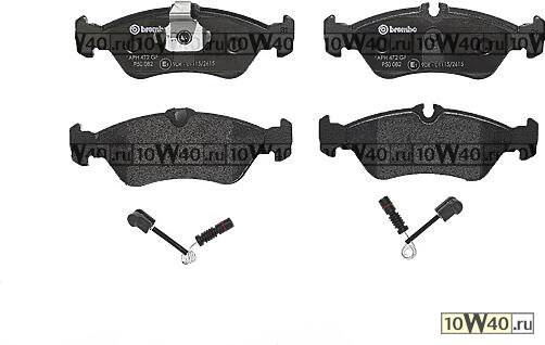КОЛОДКИ ТОРМОЗНЫЕ ДИСКОВЫЕ PUCH G-MODELL (W463) G 55 AMG (463.240, 463.241) 1999-2001