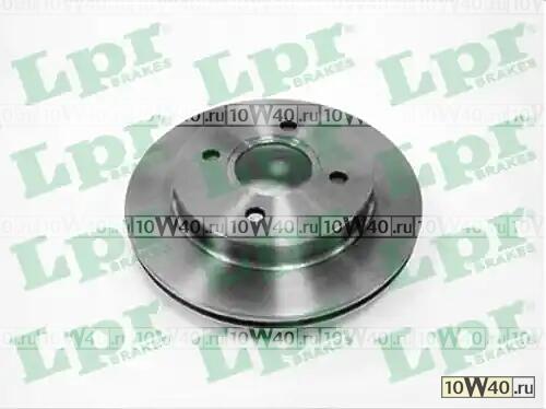 Диск тормозной FORD MONDEO 93-00/SCORPIO 94-98 задний D 253мм.