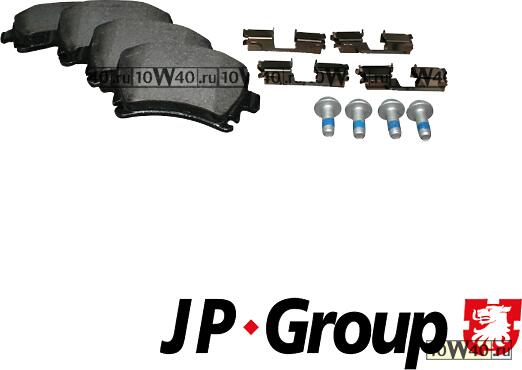 КОЛОДКИ VW GOLF V 08-/GOLF VI 08-/SCIROCCO 08-/SEAT EXEO 09-/EXEO ST 09-/SKOD
