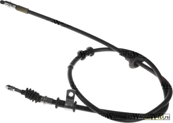 Трос ручного тормоза MITSUBISHI CARISMA/LANCER 95-06 лев.