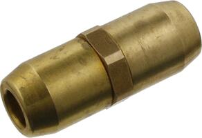соединитель прямой для трубок d10x1-d10x1 (латунь) l44.1 sw22 неразъемн. \