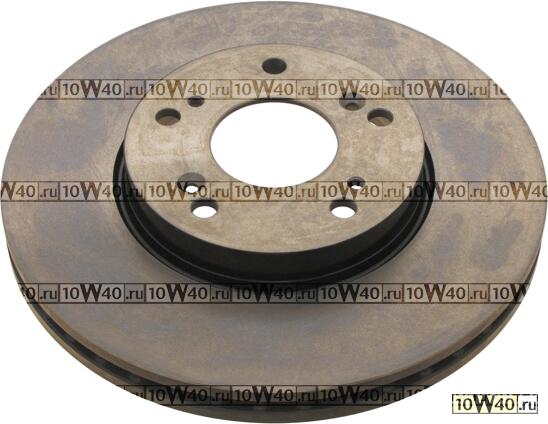 Диск тормозной HONDA: ACCORD VII 2.4 97-03, ACCORD VIII 2.0, 2.0 Привод на все колеса, 2.2 i-CTDi, 2.4 03 -, ACCORD VIII Tourer 2.0, 2.2 i-CTDi, 2.4 03-