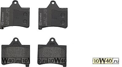 колодки дисковые з.\ citroen c5 all 00>