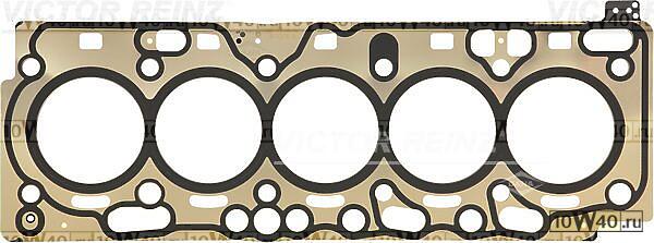 Прокладка ГБЦ (1,10mm)