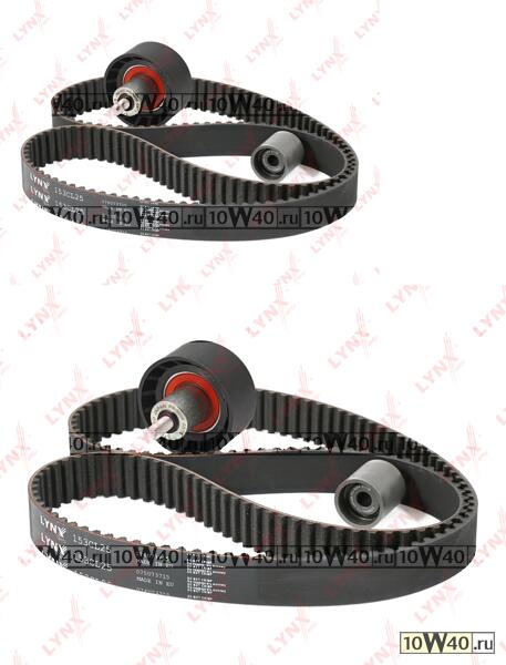 Ремень ГРМ зубчатый с роликами, комплект