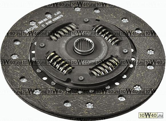 диск сцепления  Audi A6 1.9TDi 94-97/80 1.9TDi 91-96/100 2.4D 91-94