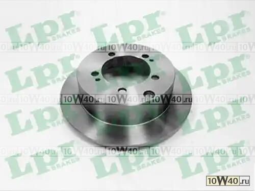 Диск тормозной MITSUBISHI LANCER 00>/OUTLANDER 03>08 (R14) задний