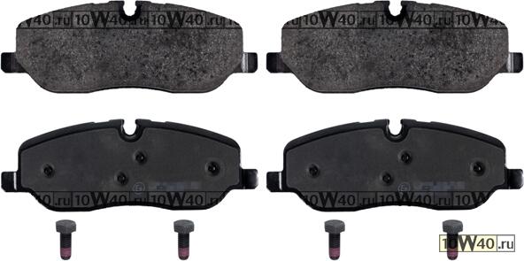 КОЛОДКИ ПЕР LROV DISCOVERY/RANGE ROVER SPORT 4.4/5.0/2.7TD/3.0TD 02-