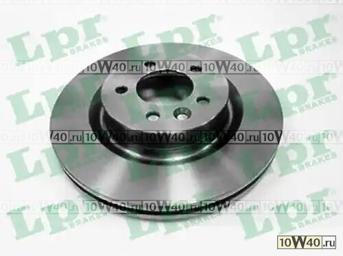 Диск тормозной LAND ROVER DISCOVERY III/RANGE ROVER SPORT 04- передний D 337мм.