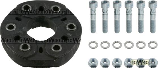 муфта кардана к-кт с болтами и гайками\ mb w211 / t211 5.0 / 2.2cdi / 2.7cdi 02>