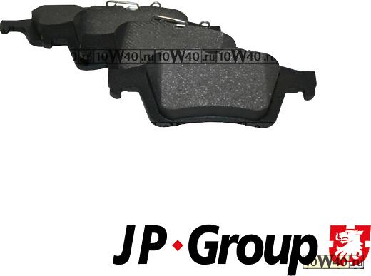 Колодки тормозные FORD FOCUS II/III/MAZDA 3/OPEL VECTRA C/VOLVO S40 задние