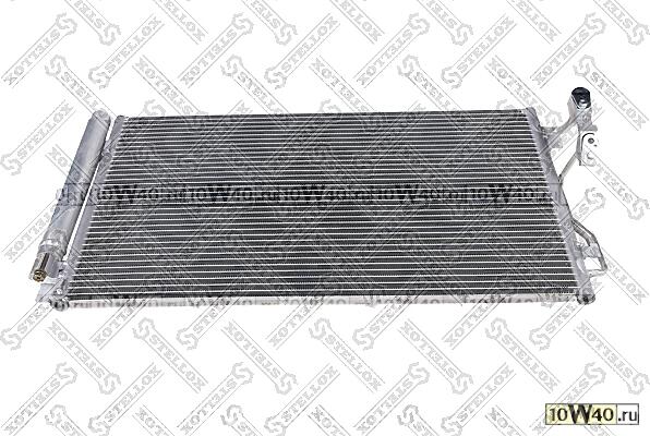 радиатор кондиционера\ bmw f20 / f21 / f30 / f31 / f35 10>