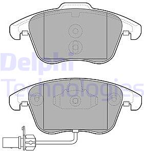 Колодки тормозные дисковые A4,A4 Allroad Quattro,A4 Quattro,A5,A5 Cabrio,A5 Cabrio Quattro,A5 Quattr