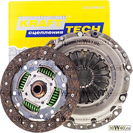 комплект сцепления fiesta 1.4tdci 01-> mazda 2 1.4 cdi 03->