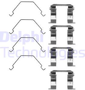 ремк-т торм.колодок пер.  Mazda MX-6 2.0/2.5 24V/Xedos 6 1.6 16V/2.0 92>