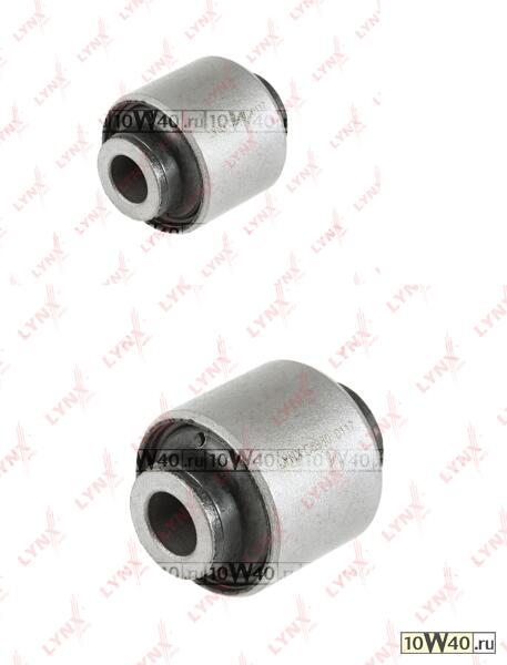 сайлентблок внеш. / тяга попереч. / зад. подв. mitsubishi carisma 1.6-1.9d 95-06 / colt iv-v 1.3-1.8