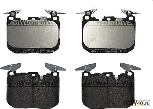 p06088 колодки дисковые передние\ bmw f20 / f30 1.4-3.0 / 2.0d 11>