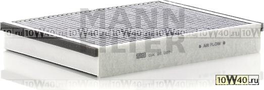 ФИЛЬТР ВОЗД FORD C-MAX II, GRAND C-MAX 09/10-, FOCUS III 03/11-, KUGA II 02/13-, VOLVO V40 II