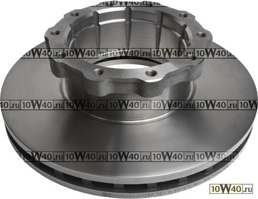 7388f диск торм 438 / 195x45 / 135 10n-235-m14x1.5 \omn mb o350 / 0404