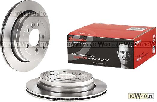 диск тормозной задний  Land Rover Discovery III 2.7D 04>