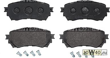 КОЛОДКИ ТОРМОЗНЫЕ P49048, MAZDA (FAW) 6 ATENZA SALOON 05/14- / MAZDA 6 ESTATE (GJ, GL) 12/12- / MAZD