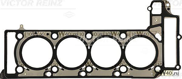 Прокладка ГБЦ MER 5.0 M278 11- (справа)