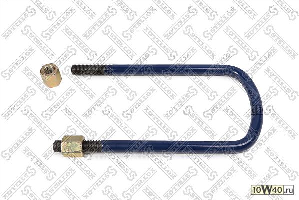 стремянка с гайкой 140 / 160xm20x1.5x315-u \bpw