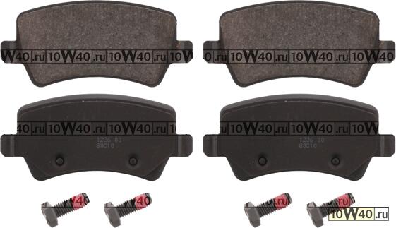 Колодки тормозные дисковые задние Ford Galaxy/Smax/Volvo S80/V70  (R) 06-