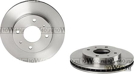 диск тормозной передний\ volvo s40 / v40 all 96-97