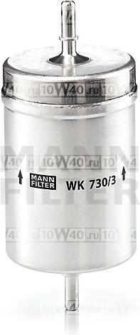 Фильтры топливные VAG A4 1,6/1,8 T/2,0/2,0FSI 00-04