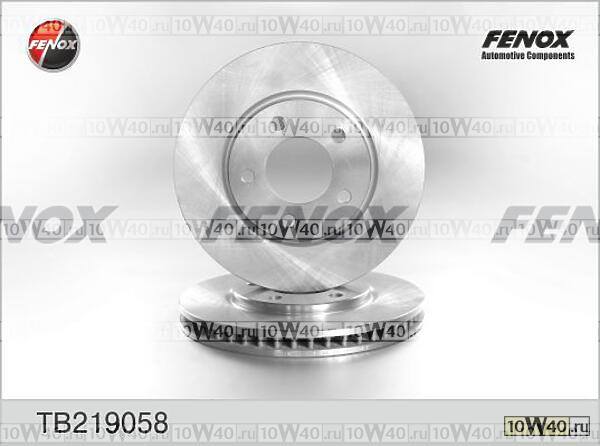 tb219058 диск тормозной передний\ chrysler voyager 2.4-3.8 / 2.5crd / 2.8crd 00>