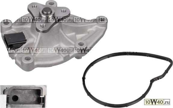 помпа \ citroen c3 / c4, peugeot 207 / 308, mini cooper 1.4-1.6i 06>