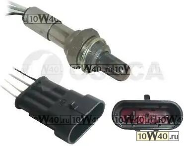 Датчик кислородный 4-х контактный OPEL Astra-G,Vectra-B,Zafira-A 1.8/2.0 XE,XE1,XEV,XER