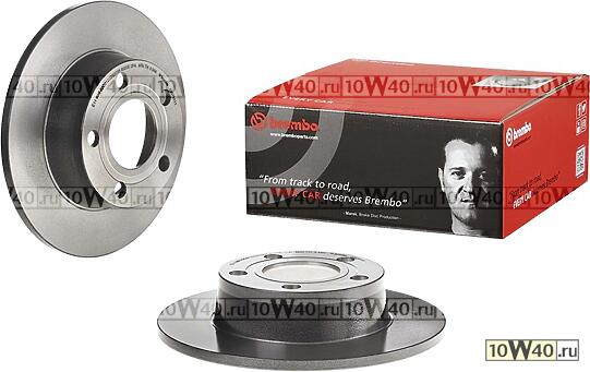 ДИСК ТОРМОЗНОЙ AUDI A6 C5 (4B2) 01/97-12/05 / AUDI A6 C5 Avant (4B5) 11/97-01/06