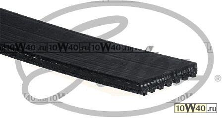 Ремень поликлиновой GATES RENAULT/NISSAN/GM PRIMASTAR/VIVARO/TRAFFIC 06- 7PK1740 MICRO-V XF